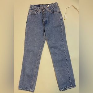 512 vintage Levi jeans